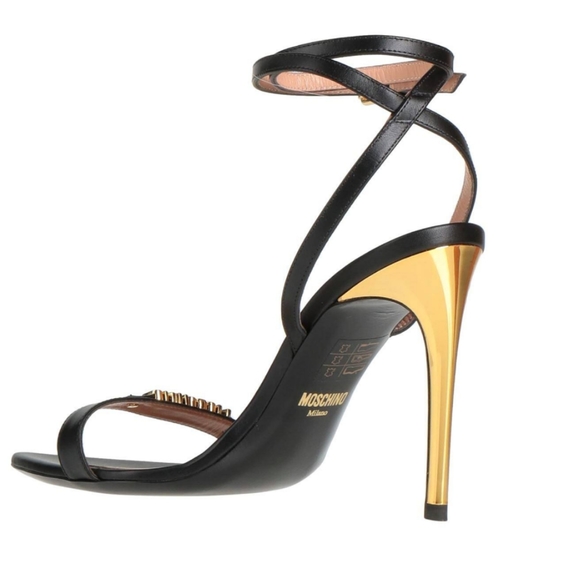 ❗ SOLD ❗ 🥰💯 Auth Moschino Heels - Picture 3 of 14